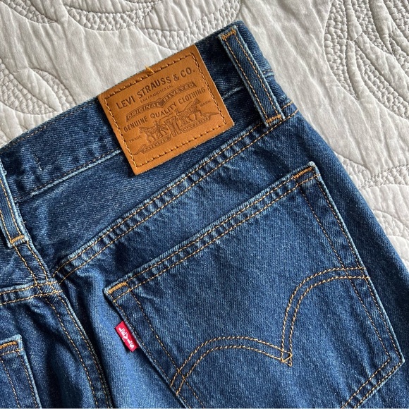 Levi's Premium - Wedgie Straight Jeans - Jive Sound - Picture 10 of 12